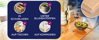 Schutz für alle Oberflächen 