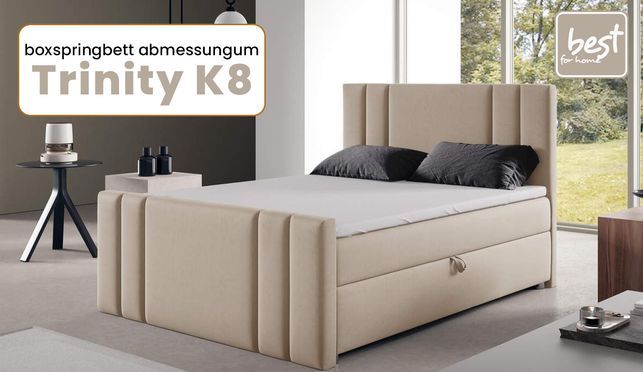 Luxus, Komfort & Design – Trinity K 8 LUX