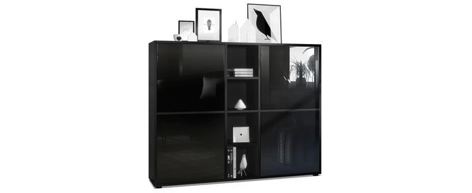 Modernes Design. Maximale Funktionalität. Das Cuba V3 Highboard.