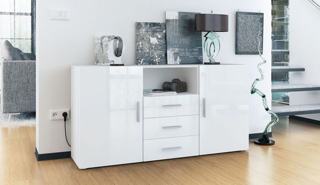 Kommode Skadu in vielen Farbkombinationen