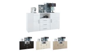 Moderne Fronten mit dezenten Griffen