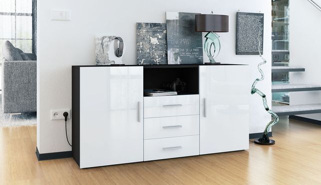 Kommode Skadu in vielen Farbkombinationen