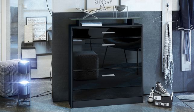 Schuhschrank Loret in vielen Farbkombinationen