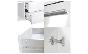Cleveres Design. Viel Stauraum.