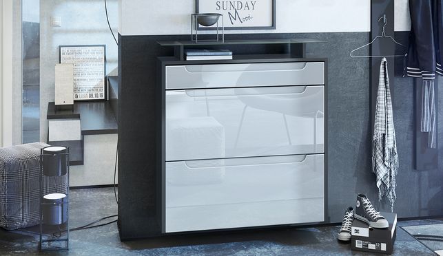 Schuhschrank Annie in vielen Farbkombinationen