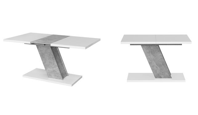 Modernes Design. Maximale Flexibilität. Der Esstisch Kross.