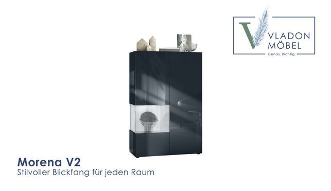 Morena V2: Stilvolle Präsentation für Ihre Lieblingsstücke