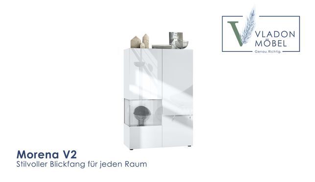 Morena V2: Stilvolle Präsentation für Ihre Lieblingsstücke
