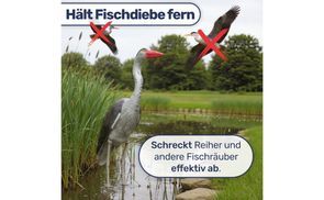 Schützt Ihre Teichbewohner zuverlässig