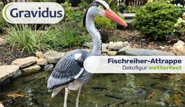 Täuschend echt: Der stilvolle Schutz für Ihren Teich