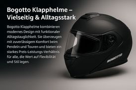 Bogotto Klapphelme – Vielseitig & Alltagsstark