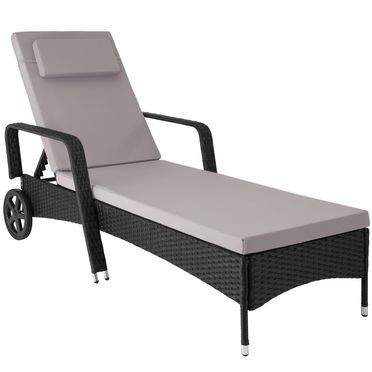 Rattan Sonnenliege Cassis