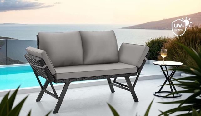 Loungeset Rattan Loungesofa