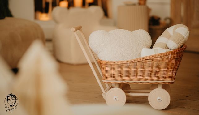Pauli Kuschelkissen – Gemütlichkeit in Bärenoptik 