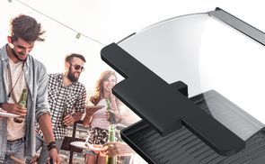 Grillen, wann und wo Sie möchten