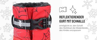Reflektierender Gurt mit Schnalle