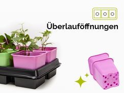 Überlauföffnungen