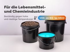 Für die Lebensmittel und Chemieindustrie