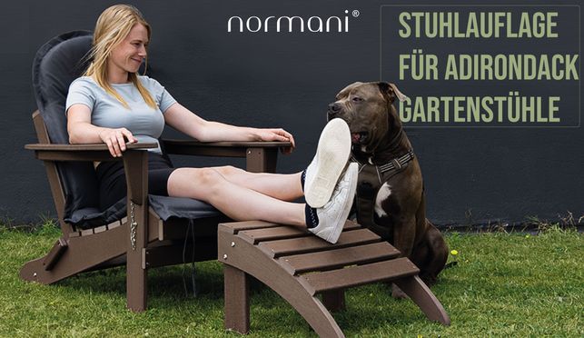 Hochwertige Stuhlauflage