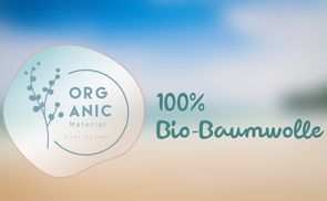 100 % Bio Baumwolle