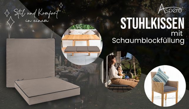 Stuhlkissen 