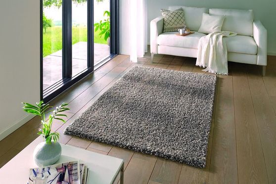 Venezia Shaggy Moderner Kurzflorteppich in vielen Farben & Größen