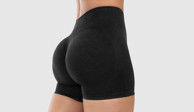 SMILODOX Shorts Damen Kalea Scrunch