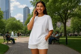 Reichstadt Oversized T Shirt – Natürlichkeit in Bewegung