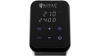 Intuitive Bedienung mit LCD Display