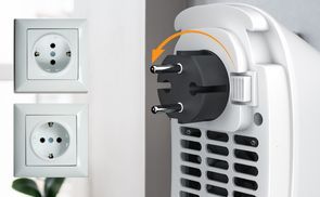 Variabler Stecker