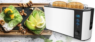 Toasten mit Komfort