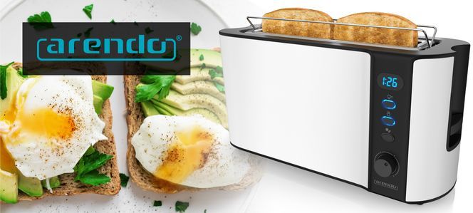 Toasten mit Komfort