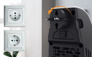 Variabler Stecker
