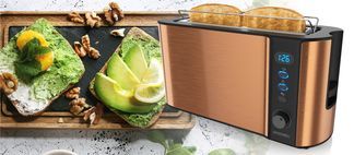 Toasten mit Komfort