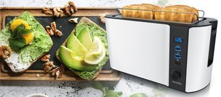 Toasten mit Komfort