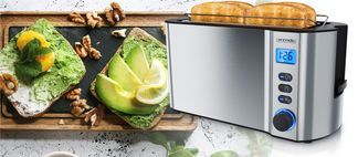 Toasten mit Komfort