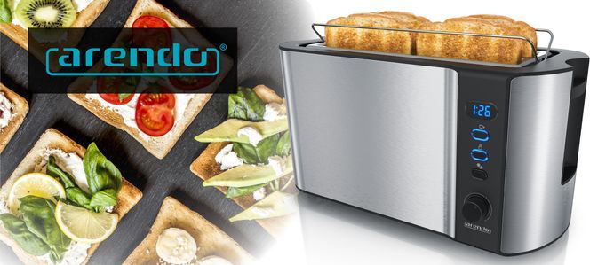 Toasten mit Komfort