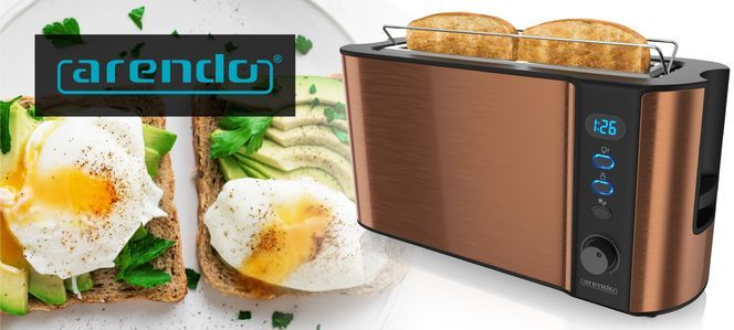 Toasten mit Komfort