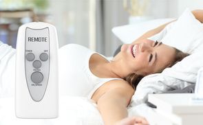 Komfortable Bedienung