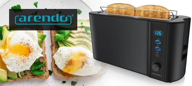 Toasten mit Komfort