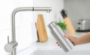 Leicht zu befüllen & reinigen