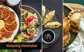 Vielseitig einsetzbar – mehr als nur Pasta