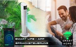 Komfortable Bedienung