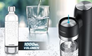 Erfrischung auf Knopfdruck 