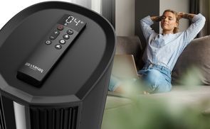 Komfortable Bedienung