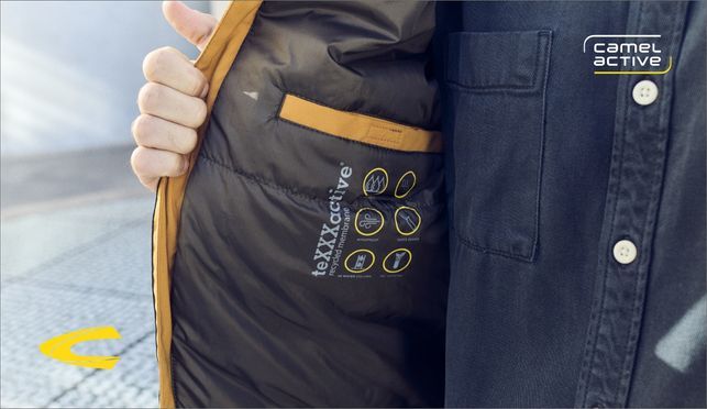 teXXXactive® – Schutz bei jedem Wetter