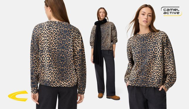 Leo Print neu gedacht