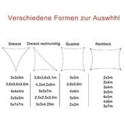 Verschiedene Formen zur Auswahl