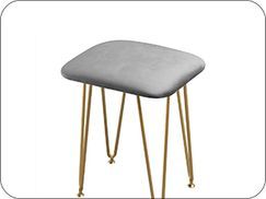 Komfortabler Hocker