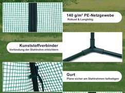 Strapazierfähige PE Plane